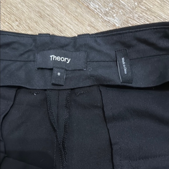 Theory Size 8 Black Pantsuit High-Rise Tailored - Picture 2 of 9